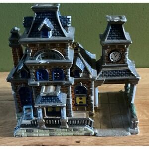 Lemax‎ Port Authority Bus Terminal Building Christmas Village, No Light Or Box